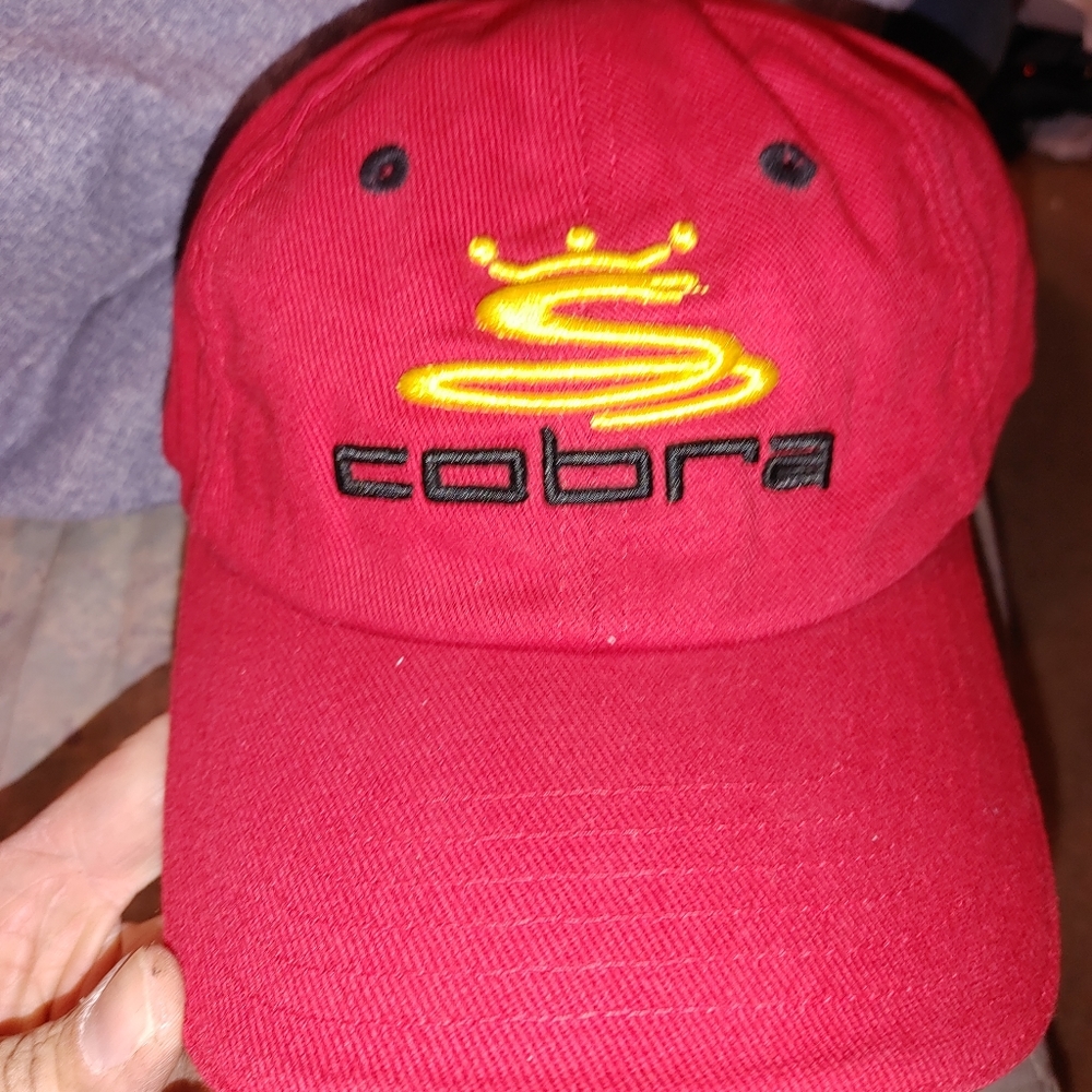 Cobra Advertising Cap S crown Logo